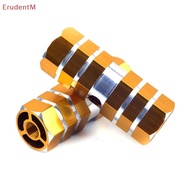 [ErudentM] 2Pcs Aluminum M TB Bike Bicycle A xle Pedal Non-slip Front Rear A xle Foot Pegs Bicycle S