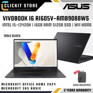 ASUS Vivobook 16 A1605V-AMB9088WS/ A1605V-AMB9089WS -16" WUXGA | i5-13420H | 16GB RAM 512GB SSD |W11