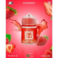 [FREEBASE 60ML] BEQU BEKU STRAWBERRY BY PODA