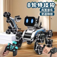 mainan viral mainan budak lelaki mainan Mainan, alat kawalan jauh, anjing robot, kereta, hadiah lela
