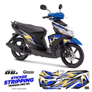 Mio M3 variation striping Mio M3 decal/ Mio thailand racing striping/ Mio M3/