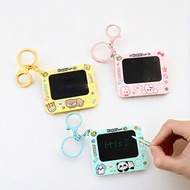 Mini Drawing Board,Mini Doodle Board with Backpack Keychain Clip,Sketch Erasable Doodle Pad for Kids