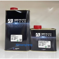 Kansai Paint 2K Clear HS G A381-045 clear kereta motor lacquer 2K (new packing)