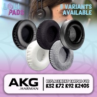 Foam Earpad Ear Cushion AKG K52 K72 K92 K240S K 52 72 92 240 Earcups
