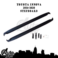 Toyota Innova 2016-2020 OEM Stepboard (Black)