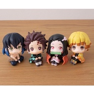 READY STOCK Megahouse Demon Slayer Kimetsu No Yaiba Look Up Tanjiro Nezuko Kamado Inosuke Hashibira 