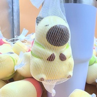 Cute Capybara Squeeze Toy Funny Tpr Animal Capybara Stress Relief Toy Decompression Artifact E6j4