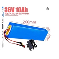 🔥10S3P 36V10ah Battery Pack18650Lithium Ion Battery500W Use High-Power Motorcycle Pedal