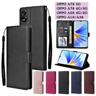 เคสฝาพับ ล็อคได้ สำหรับ OPPO A83 A92 A52 A93 A94 A3S A57 A39 A59 F1S A37 A37F F5 F7 F11 F11PRO เคส เ