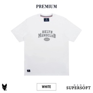 .-Collect Coupons At The Store Memo Supersoft Premium T-Shirt Embroidered CLUB BROOKLYN Model Authen