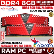 Adata XPG Computer Ram 8GB DDR4 Bus 2400Mhz Heatsink Runs Main H110, H310... ( Old - 2nd )