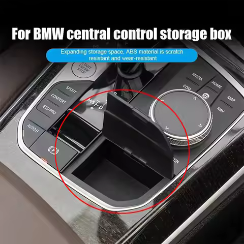 For BMW 2 3 4 Series X3 X4 X5 X6 X7 F40 G20 G26 G01 G02 G05 G06 G07 I4 Storage Box Modification Car 