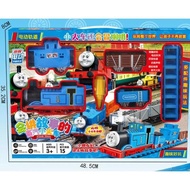 รถไฟโทมัส Thomas and Friends หัวรถไฟมีระบบไอน้ำ มีควันเสมือนจริง รถไฟรางโทมัส ของเล่นเด็ก