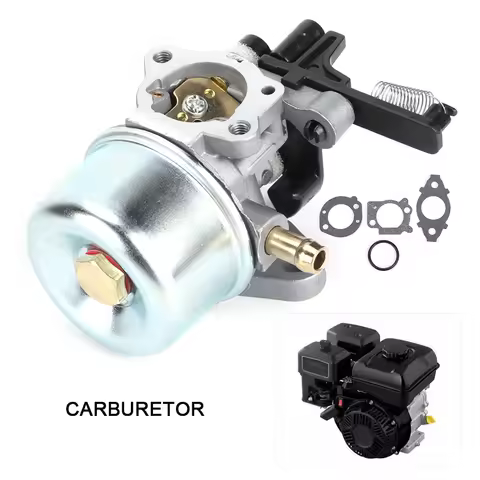 Carburetor with Gaskets Fit for Briggs and Stratton 2700‑3000PSI Troy Bilt Power Washer 7.75 Hp 8.75