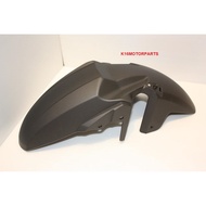 บังโคลนหน้า รุ่น ZOOMER-X รุ่นเก่า สีดำ รหัส 61100-K20-900ZQ ของแท้ เบิกศูนย์ ซูมเมอร์เอ็กซ์ บังโคลน