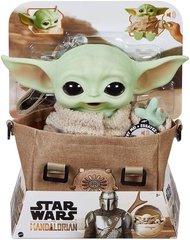 Mattel Star Wars Mandalorian The Child Baby Yoda Grogu doll with Sound