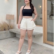 12 BIG SIZE SHORTPANTS TALENT JUMBO POLKADOT SHORTS