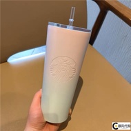 Starbucks Stainless Steel With Straw Insulation Cup Cold Cup Tumbler (710ml)