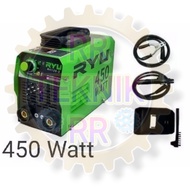 MESIN ..!!! RYU 450W MMA 120 IGBT WELDING MACHINE !!! COMPLETE ACCESSORIES!!!