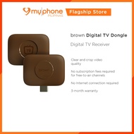 MyPhone DTV Dongle, Digital-TV receiver for android phones, Clear and crisp video quality, No subscr