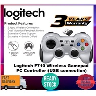 [READY STOCK] Logitech F710 Wireless Gamepad PC Controller