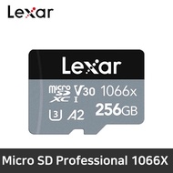 Lexar New Micro SD Professional 1066x microSDXC™ UHS-I Cards SILVER Series 256GB