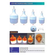 20W/30W/40W/50W  LED Light Bulb USB Rechargeable Bulb Waterproof