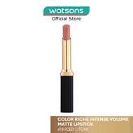 LOREAL Paris Color Riche Intense Volume Matte Lipstick (613) Iced Litchi 32g