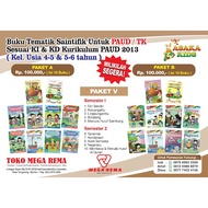 Selling Ready Scientific Thematic Books package.5 A/B