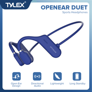 TYLEX OPENEAR Dual Listening Sports Headphones IPX4 Sweatproof Voice Assistant Bluetooth Earphones w