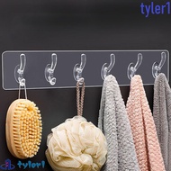 TYLER1 Storage Rack Multi-Application Traceless PVC Practical for Bathroom,Kitchen Clothes Hanger