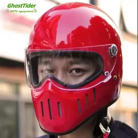 Motorcycle Full Face Retro Helmet Retro Helmet Tokyo Style Motorcycle Casco Moto Japan TT Helmet Tt&