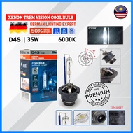 (2pcs) Headlight HID Super Bright D1S/D2S/D3S/D4S XENON TREM VISION Headlight Bulb 35w 6000k