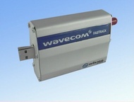 GPRS Wavecom Gsm โมเด็ม USB Q2403 M1306B M2M