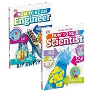 DK how to be a scientist 2 books