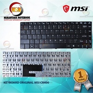 Keyboard LaptopOriginal For MSI CR400 X320 X340 X300 U200 X400 CR420 CR460 Black