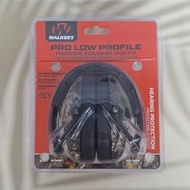 ที่ปิดหูแบบพาสซีฟ ลดเสียงรบกวน น้ำหนักเบา Razor Passive Series Elite Ultra Slim Folding Muffs Black 