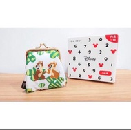 (🇹🇼台灣代購) 限量 7-11 x Disney 迪士尼 x SOU·SOU京都 散子包(共三款）