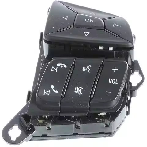 GB5Z-9C888-GA For Ford Explorer 2016-2019 Steering Wheel Switch Buttons Radio Volume Control Switch