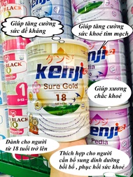 Sữa bột Kenji Sure Gold 900g