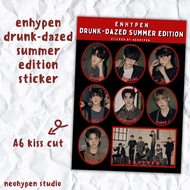 Enhypen DRUNK DAZED SUMMER EDITION STICKER