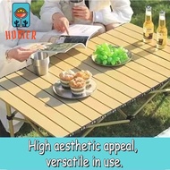 Outdoor camping table foldable picnic table Outdoor CampingTable BBQ Egg Roll for Outdoor Meja