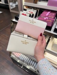 Kate Spade 中長銀包 卡位散紙位紙幣位 加拿大代購