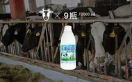 【進士鮮乳 1000ml 9瓶免運優惠組】保證您沒喝過的牛奶 澳洲娟姍牛乳的香醇美味 北台灣世外桃源般的牧場