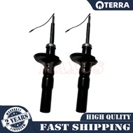 2x Front Shock Absorber Struts w/o PASM For Porsche Cayman 987 Boxster 2005-2012 98734304106 9873430