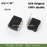 10PCS AT93C46 93C46 DIP-8  64x16 new IC