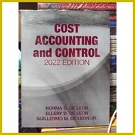 ∈ ✥ ◈ COST ACCOUNTING and CONTROL By De leon