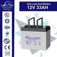 12V 33AH Leoch Sealed Lead Acid Battery LP12-33 for general purpose applications