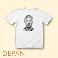 Erling Haaland Football Shirt Original quality FatBoB Tshirt