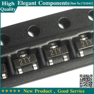 100PCS MMBT8550 SOT23 S8550 SOT SOT-23 MMBT8550LT1G SMD 2TY Transistor Free Ship